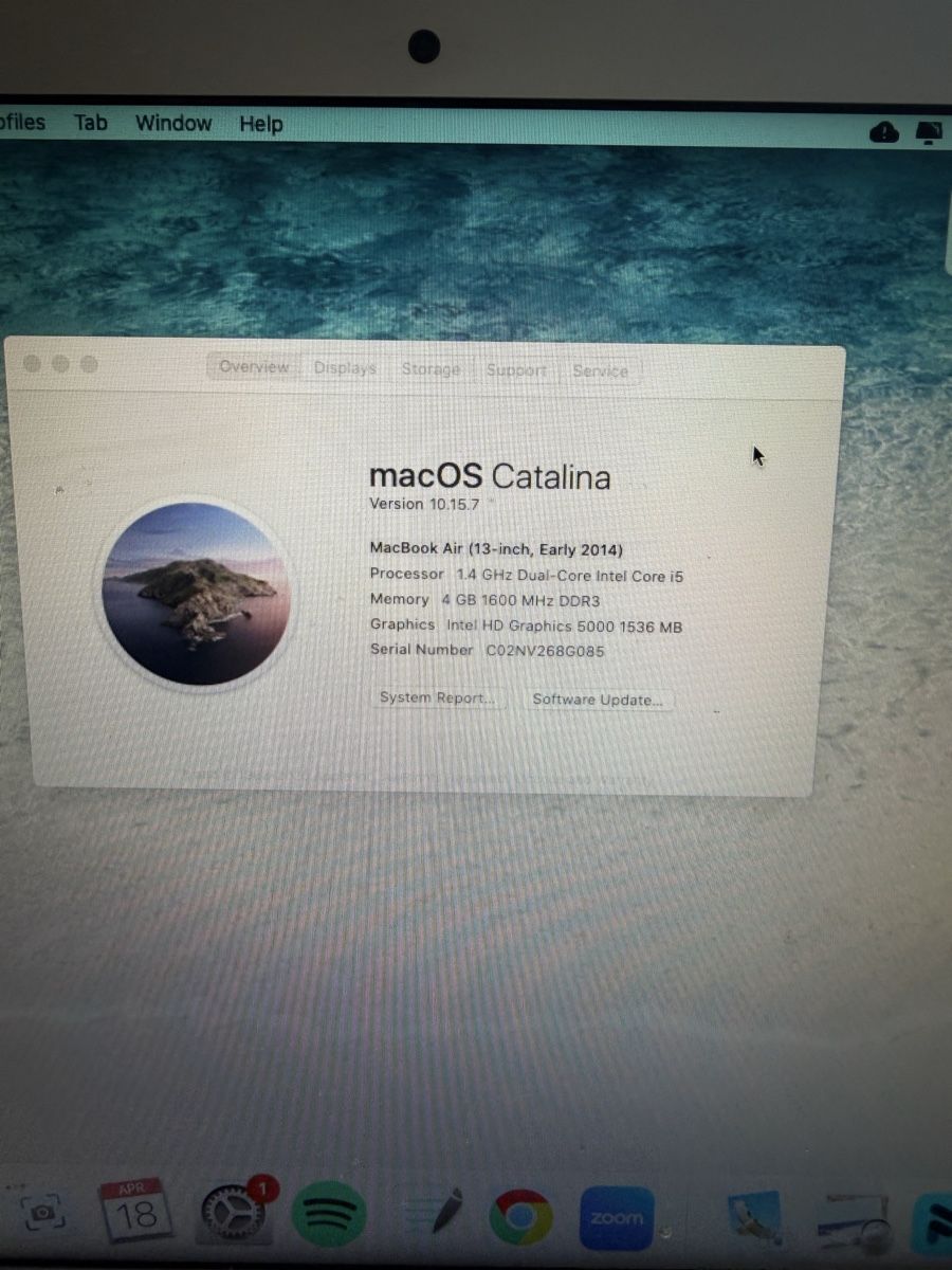 Apple PC: MacBook Air 13” – Usato da Zürich venduto da jen_cjf7 1