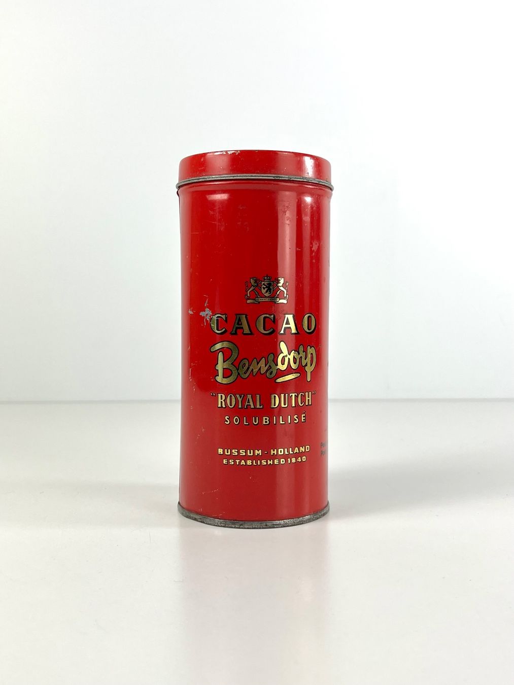 Dosen: Blechdose BENSDORP CACAO, Genua 1985 – Gebraucht aus Zürich von Arche_Brockenhaus 9
