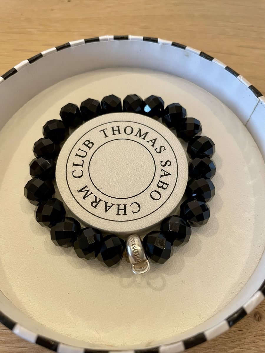 Thomas Sabo Bracciali & Braccialetti: Thomas Sabo Armband schwarz – Nuovo (secondo la descrizione) da Adligenswil venduto da 19laura