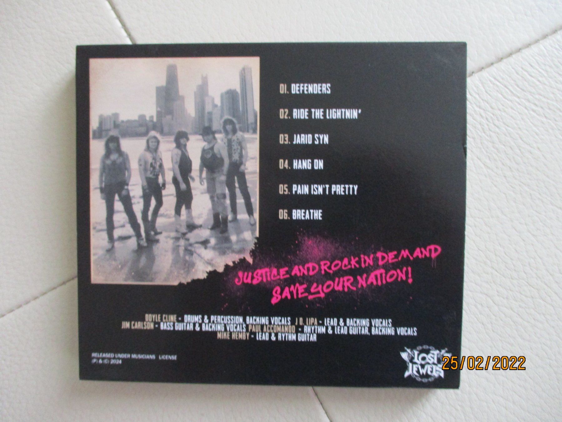 CDs: Jarid Syn --  Save Your Nation – D'occasion à Liestal par Disc-Point 1