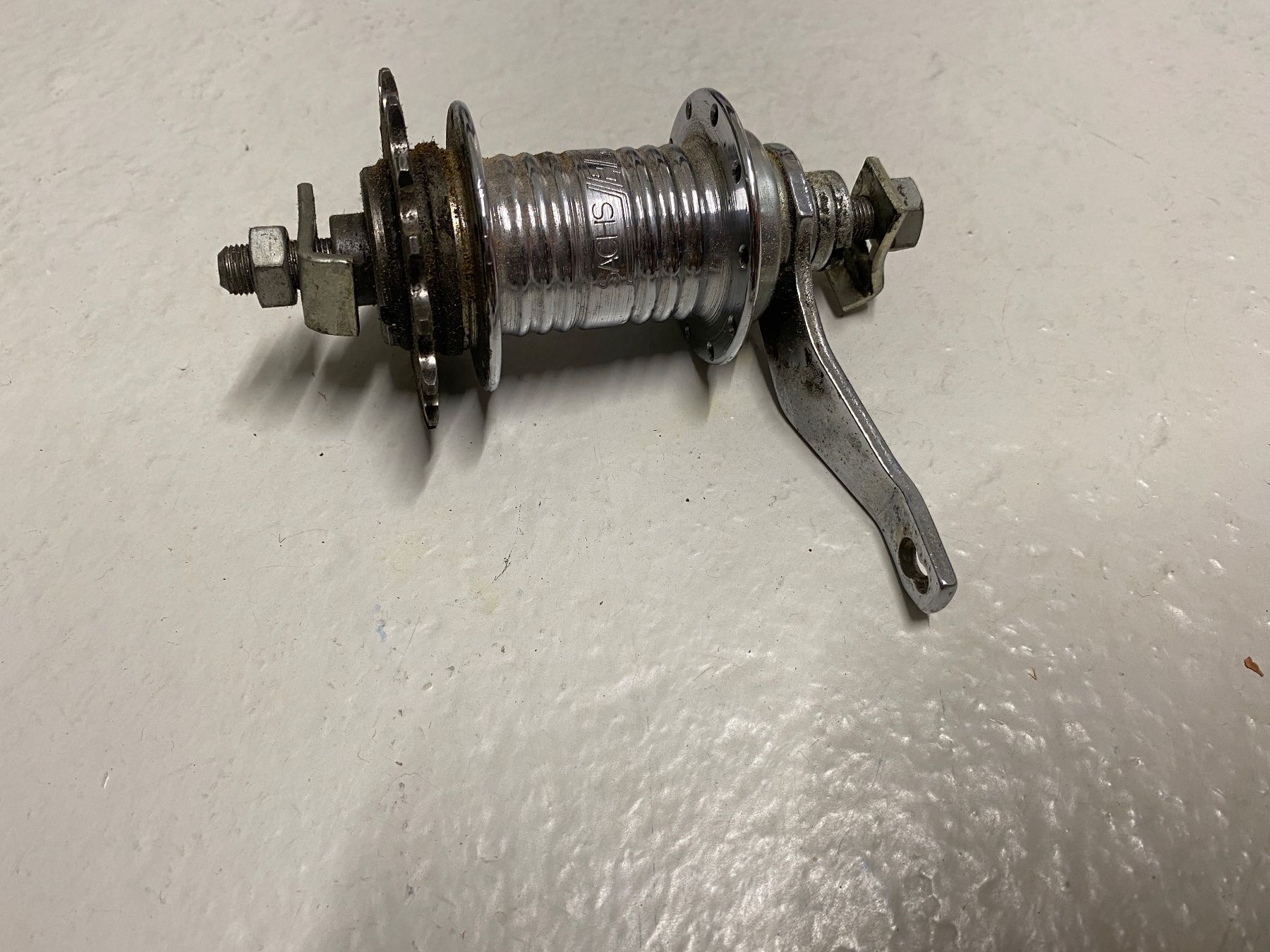 Ersatzteile: Fichtel und Sachs Torpedo ET 20 Nabe – Gebraucht aus THERWIL von Fcbbasel 3