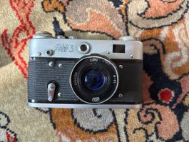 appareil photo soviétique Fed 3 défectueux