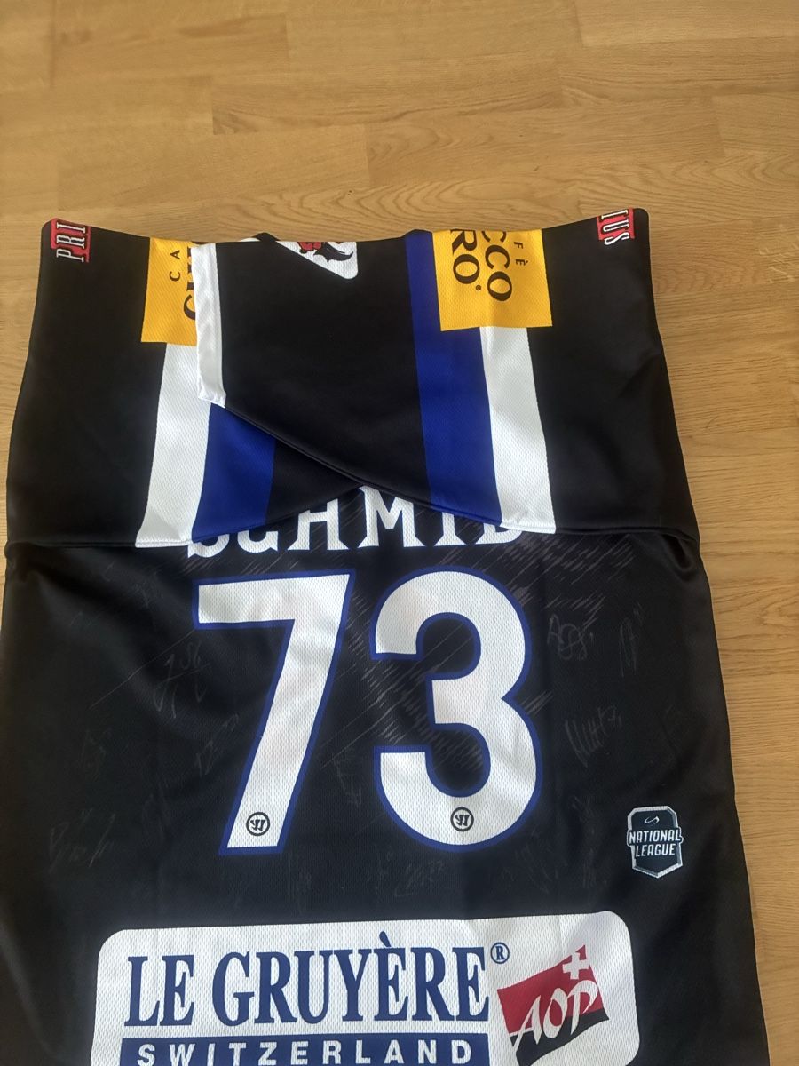 Fribourg-Gottéron Maillots de corps & Pantalons: Gotteron Shirt Saison 23/24 Grösse M – D'occasion à Adliswil par Datty 3