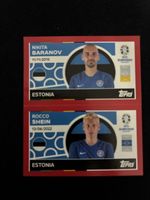 Sticker EURO 2024 Estonia Baranov Shein Topps