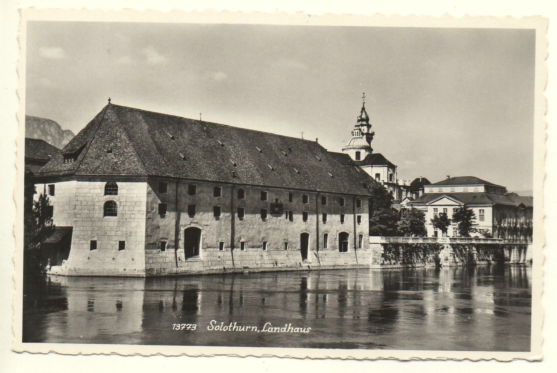 Ansichtskarten: SOLOTHURN Landhaus – Gebraucht aus Jona von philajona