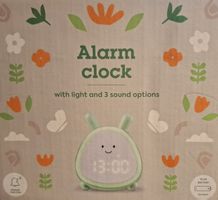 Réveil enfant lapin avec sons et lumière, neuf ✨