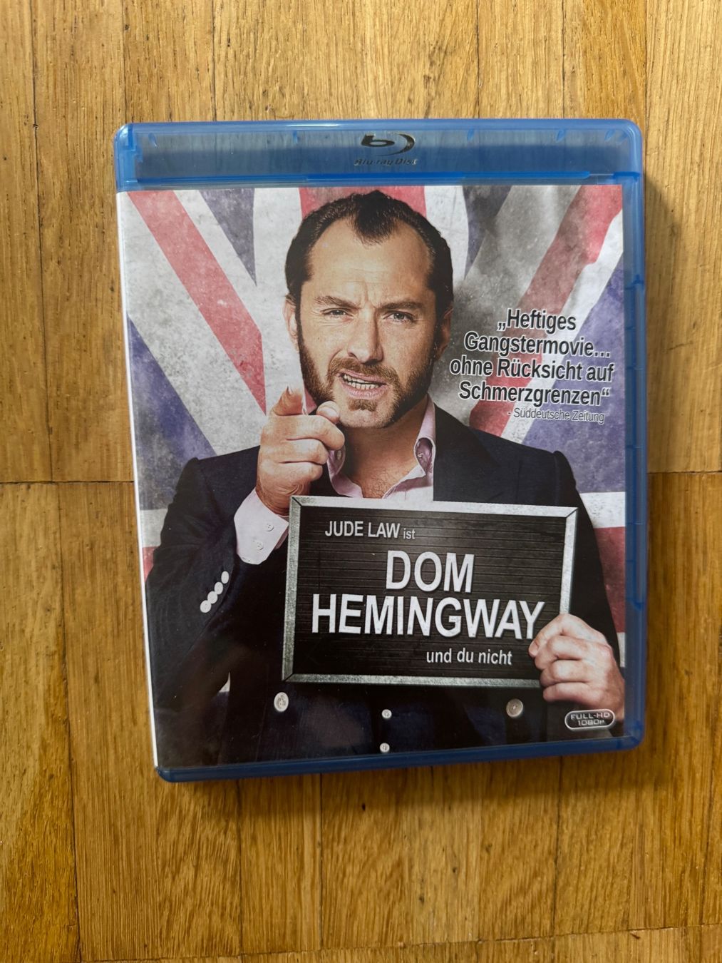 Alle DVDs: DOM HEMINGWAY. (BLU-RAY) – Gebraucht aus Basel von san_2qlq
