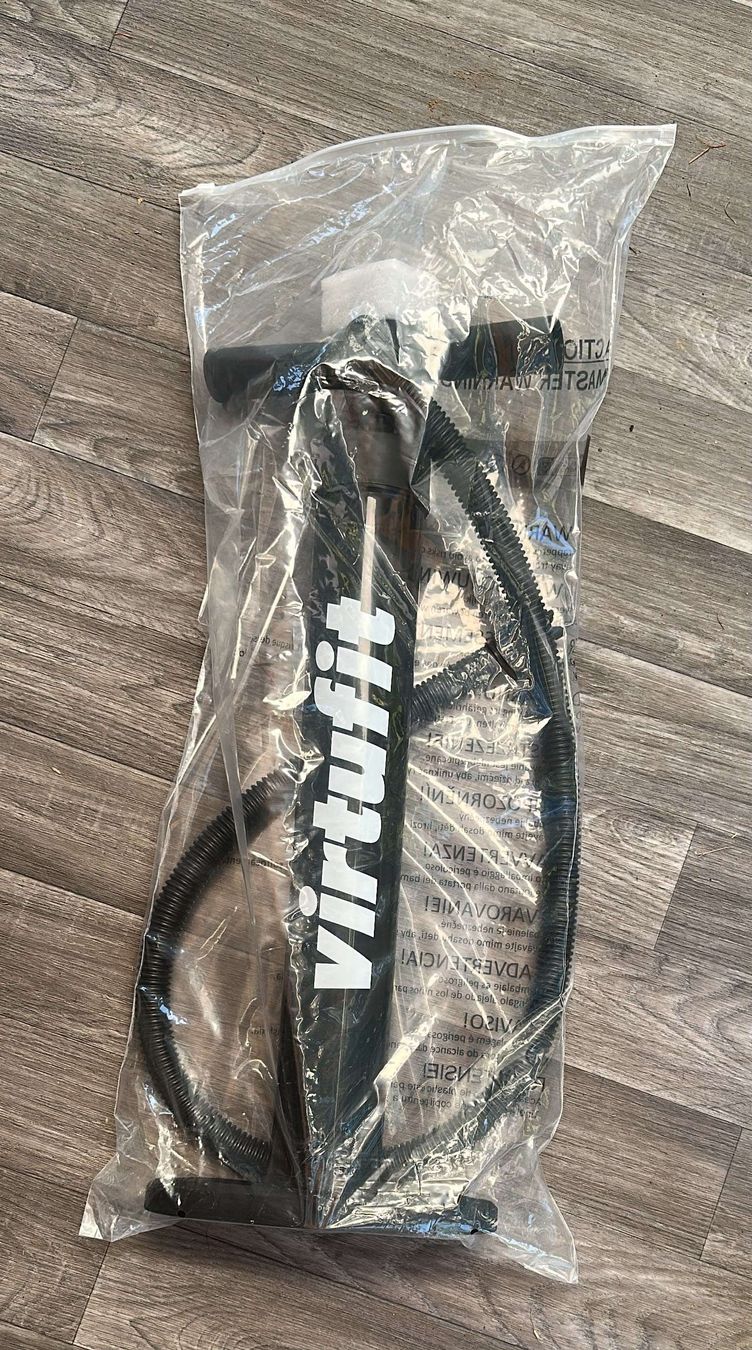 Pompe & Parti di ricambio: Virtufit Luftpumpe neu – Nuovo (secondo la descrizione) da Beinwil am See venduto da wegdamit24