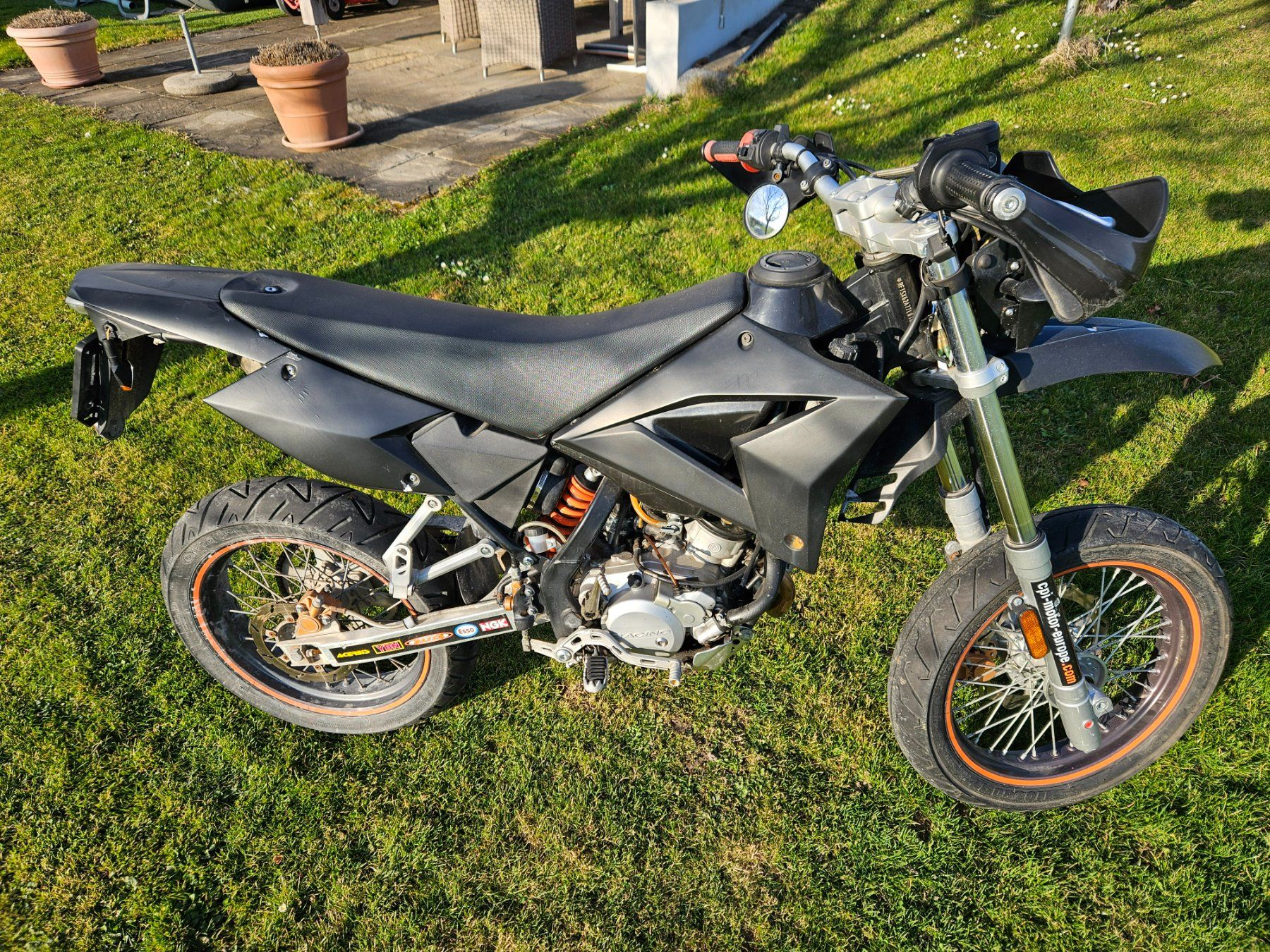 Strada: Motorrad CPI SX 50 – Difettoso da Grüningen venduto da fabienne2305 3