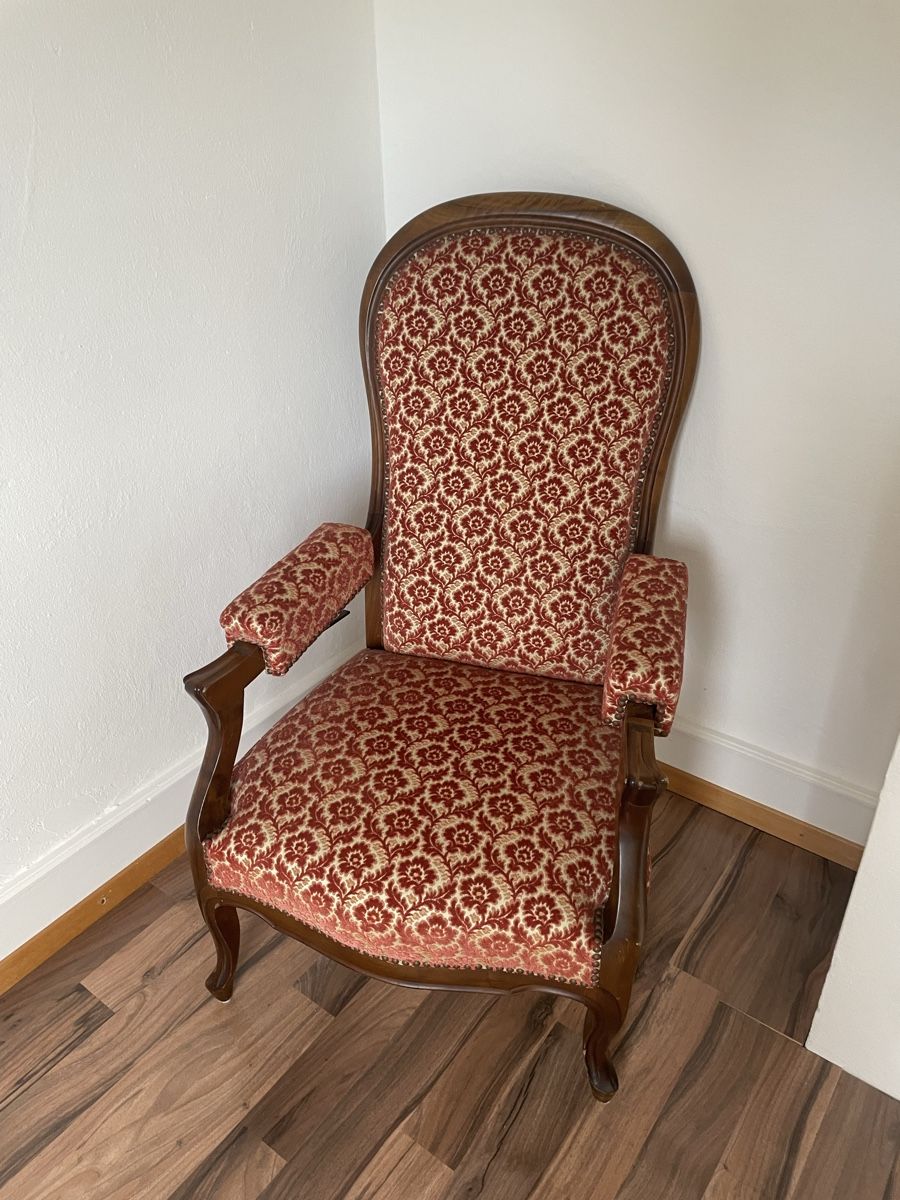 Poltrone: Antiker Sessel – Usato da Lenzburg venduto da L34