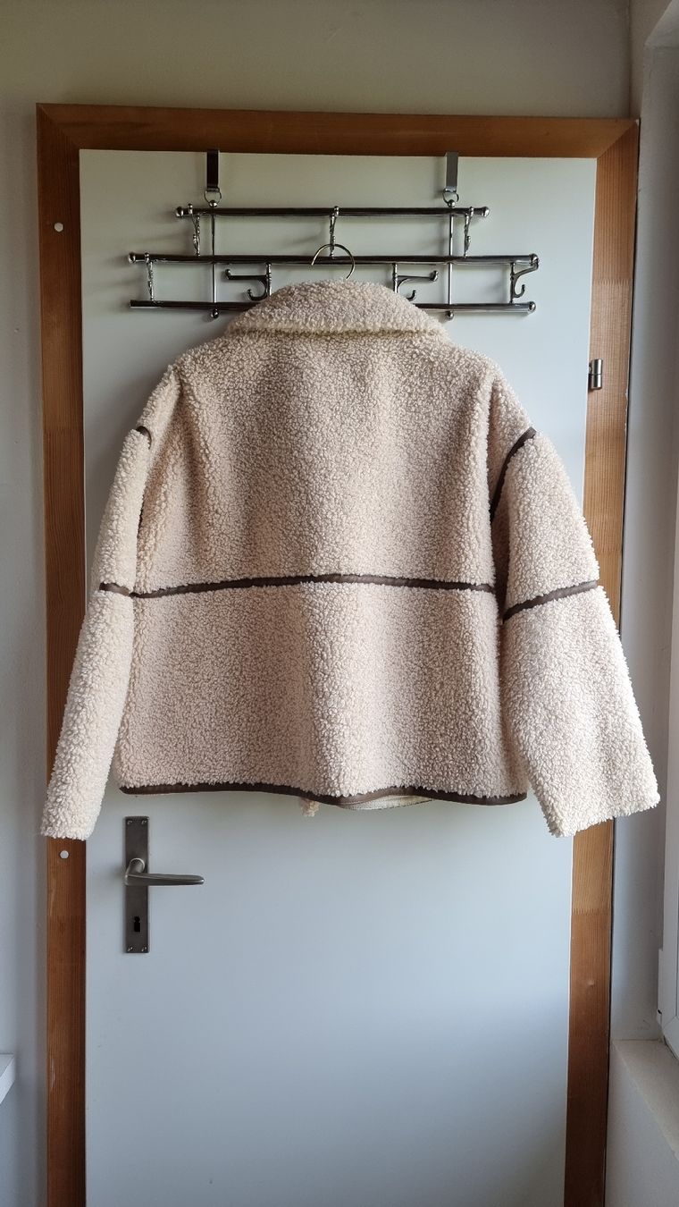 Giacche: Ab CHF 1.- Teddy Jacke, Gr. M/38 – Usato da Gontenschwil venduto da shop2hand 1