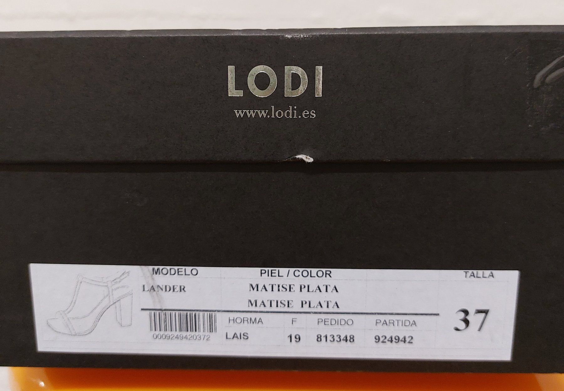 Damenschuhe: LODI T-Strap Snake Silber Sandalette NEU – Neu und originalverpackt aus Zürich von 300SLR 8