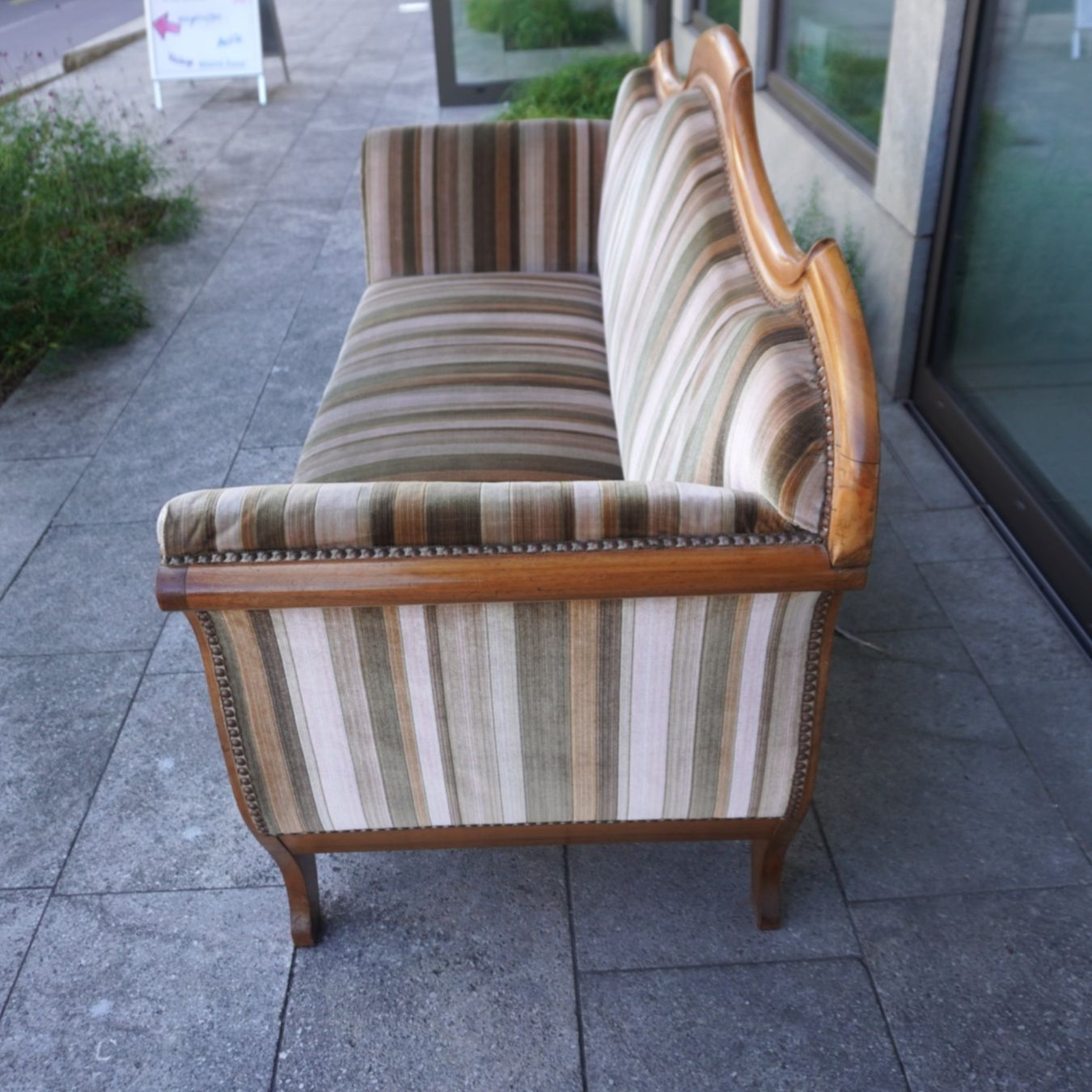 Sofas: Biedermeier Sofa MA358 – Gebraucht aus Basel von B.W.B. 2
