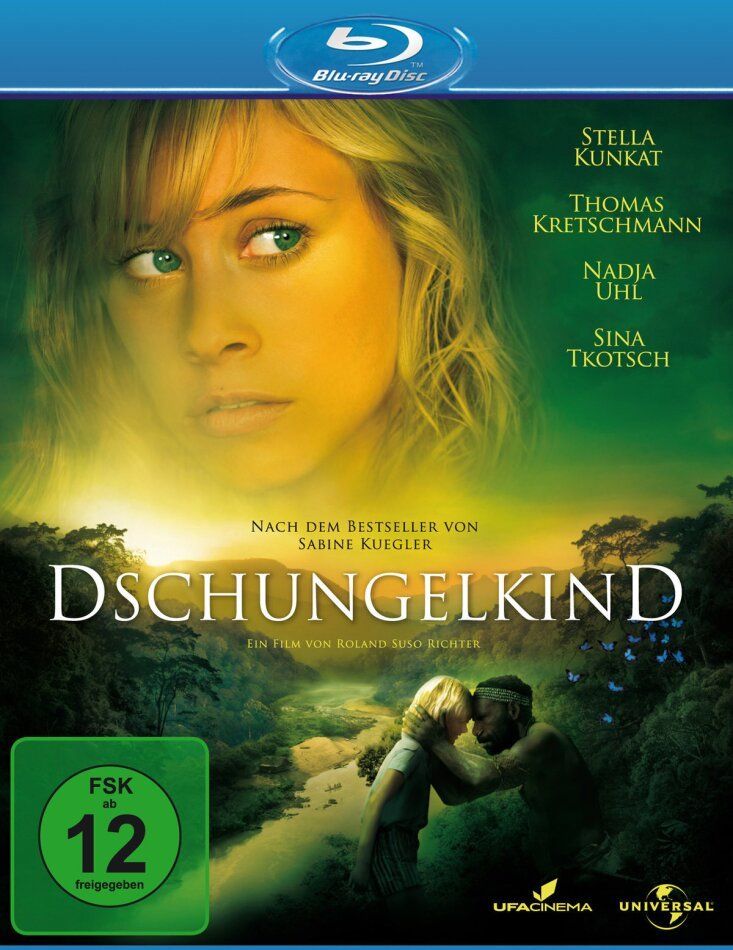 Tutti i DVDs: Dschungelkind  (Blu-Ray) – Nuovo (secondo la descrizione) da Bern venduto da Frebo
