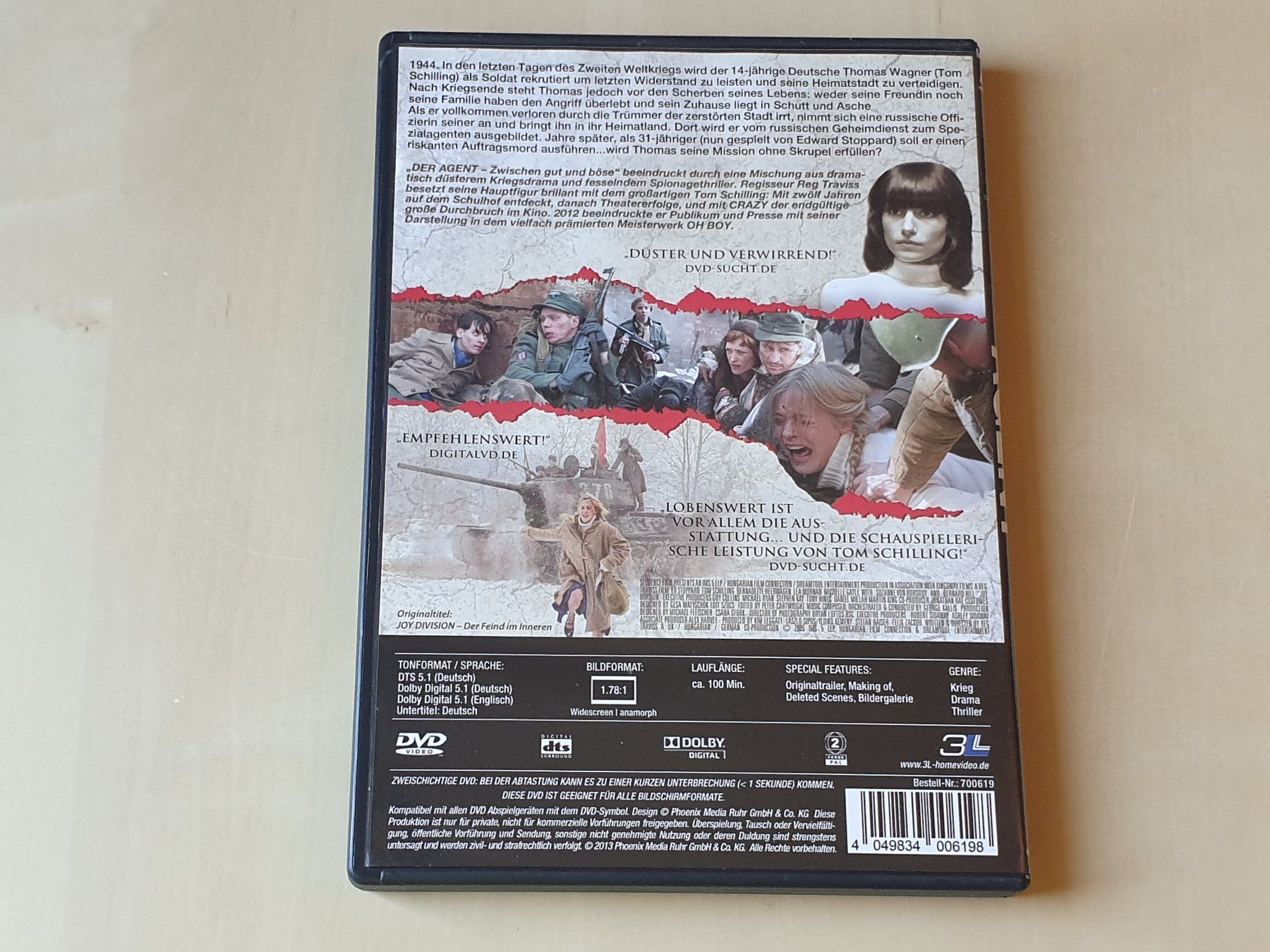 Alle DVDs: Der Agent – Gebraucht aus Stansstad von collectorsshop 1