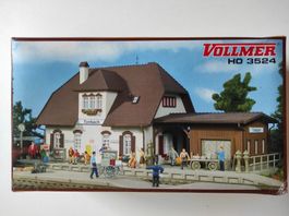 Vollmer "Bahnhof Tonbach" HO Bausatz 3524 OVP, Fabrikneu