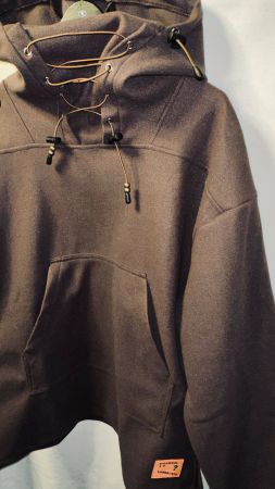 Mantel Übergangsjacke Kapuzen Hoodie Gr. S / M