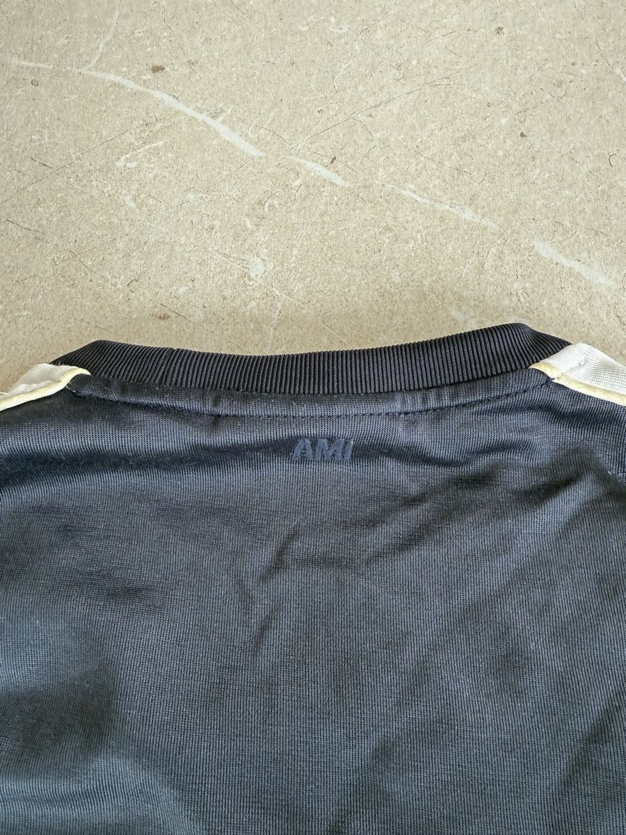 Pullover & Sweatshirts: AMI Sweater, navy/white, Size M – Gebraucht aus Wilen b. Wollerau von ccgold 4