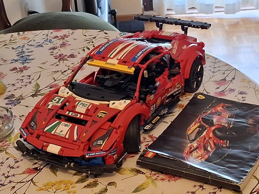 Modellautos: Ferrari 488 GTE – Gebraucht aus Sorengo von dan_c6tf