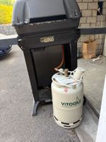 Koenig Gasgrill mit Vitogaz Flasche voller
