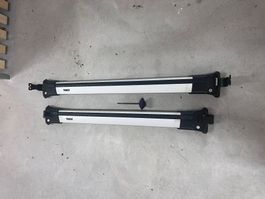 VW Passat Thule WingBar Edge Dachträgersystem aluminium