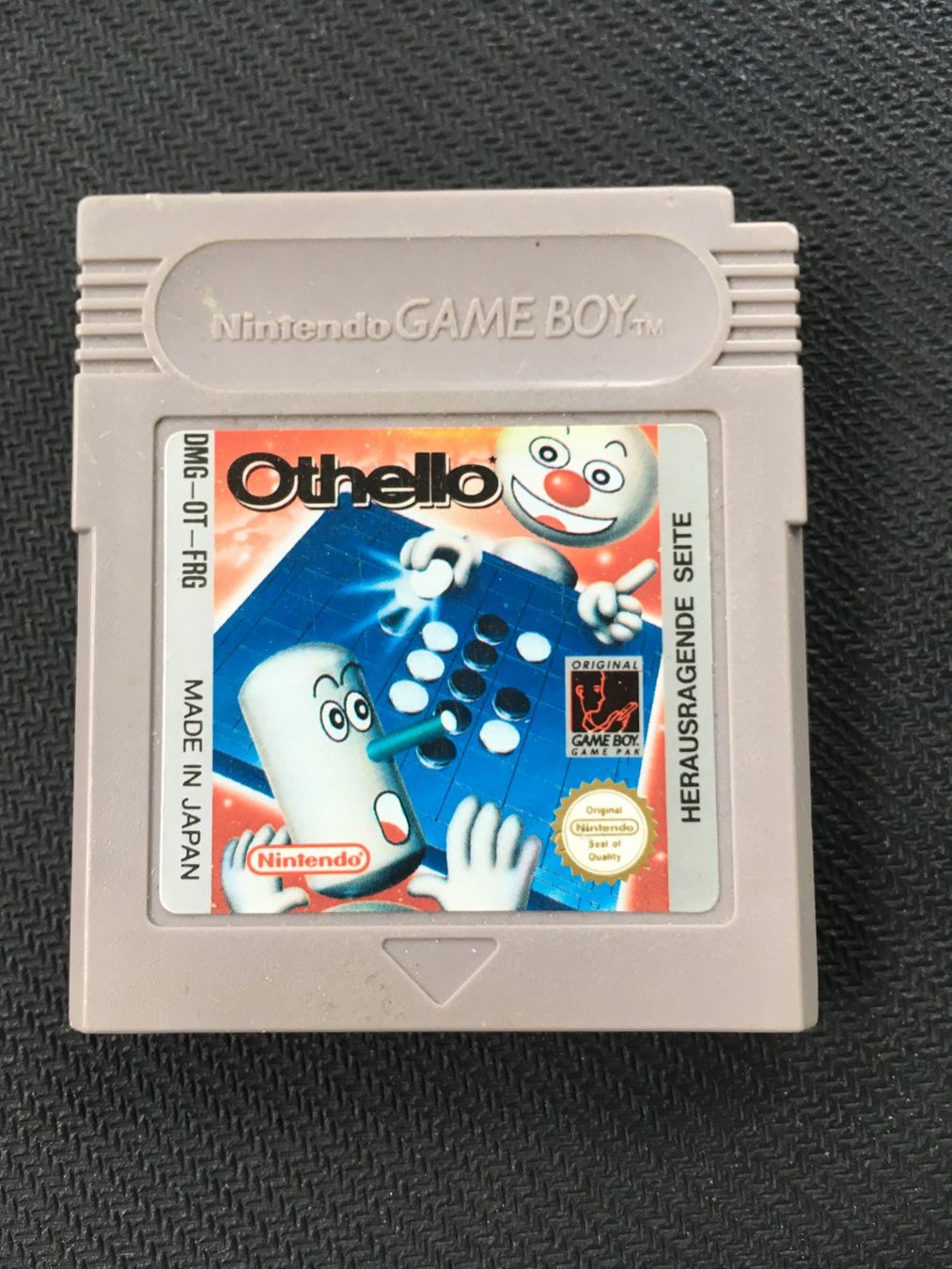 Nintendo Giochi: Othello - Gameboy – Usato da St.Gallen venduto da MedienJoe