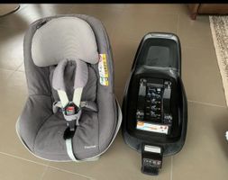 Kindersitz Maxi Cosi 2wayPearl i-Size 67-105cm dunkelgrau