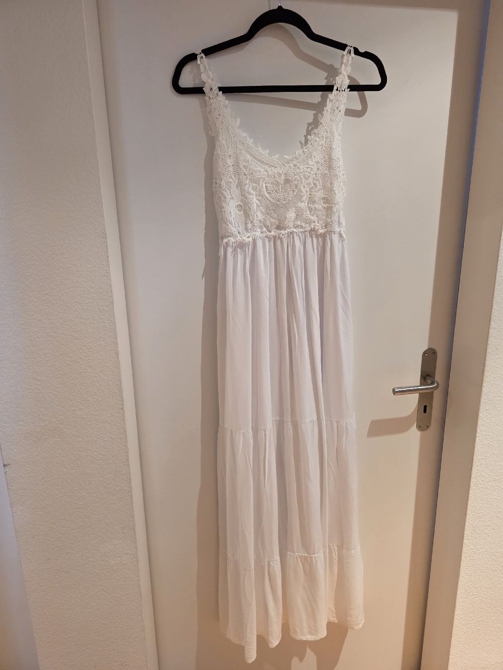 Vestiti: Maxikleid weiss Spitze Grösse M top! – Usato da Laufenburg venduto da may_r2st