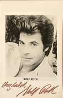 Wolf Roth Autogramm signiert Foto 9x14cm