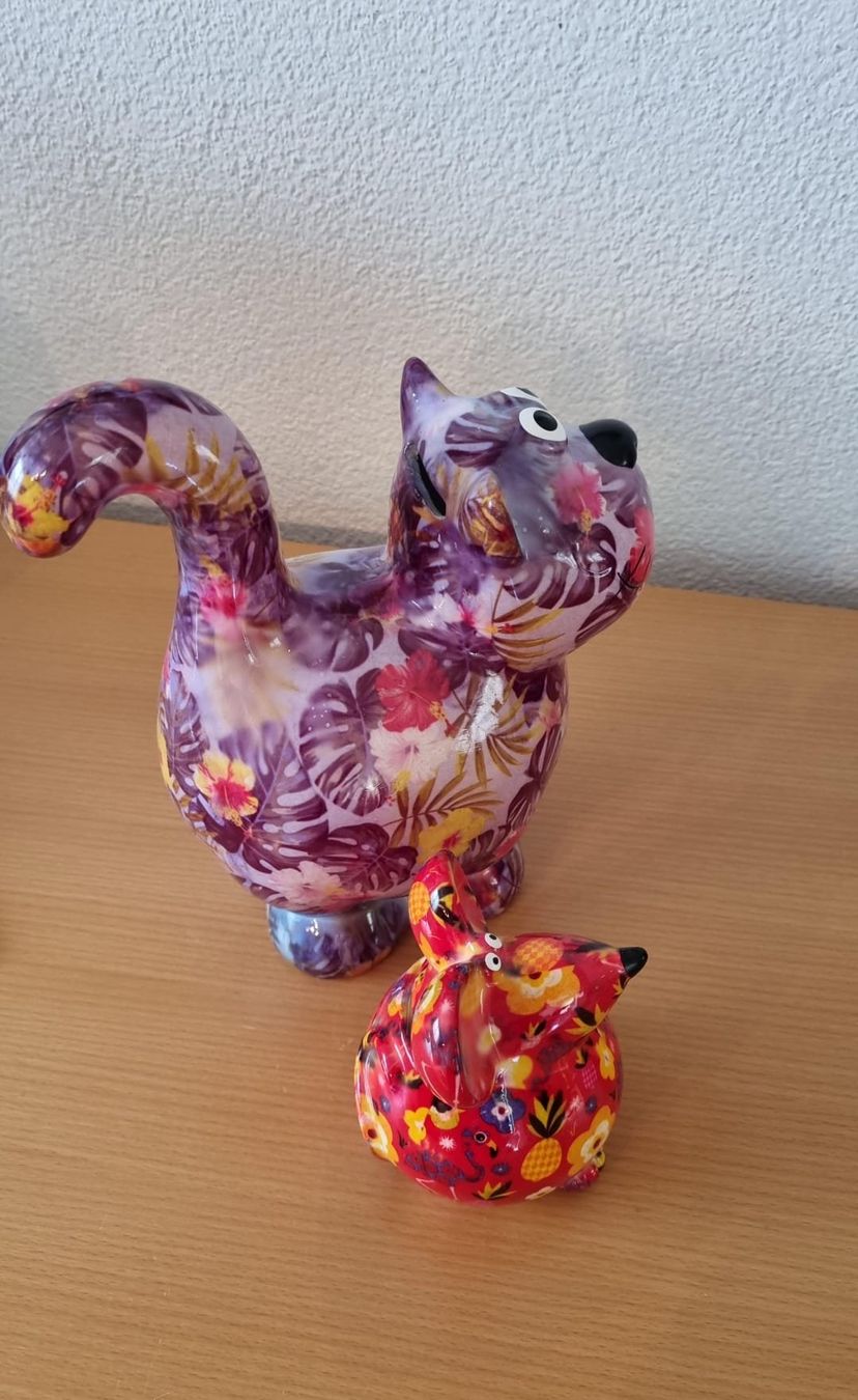 Salvadanai: Salvadanai Pomme Pidou Design colorato e originale – Usato da Cadenazzo venduto da man_9hnd 2