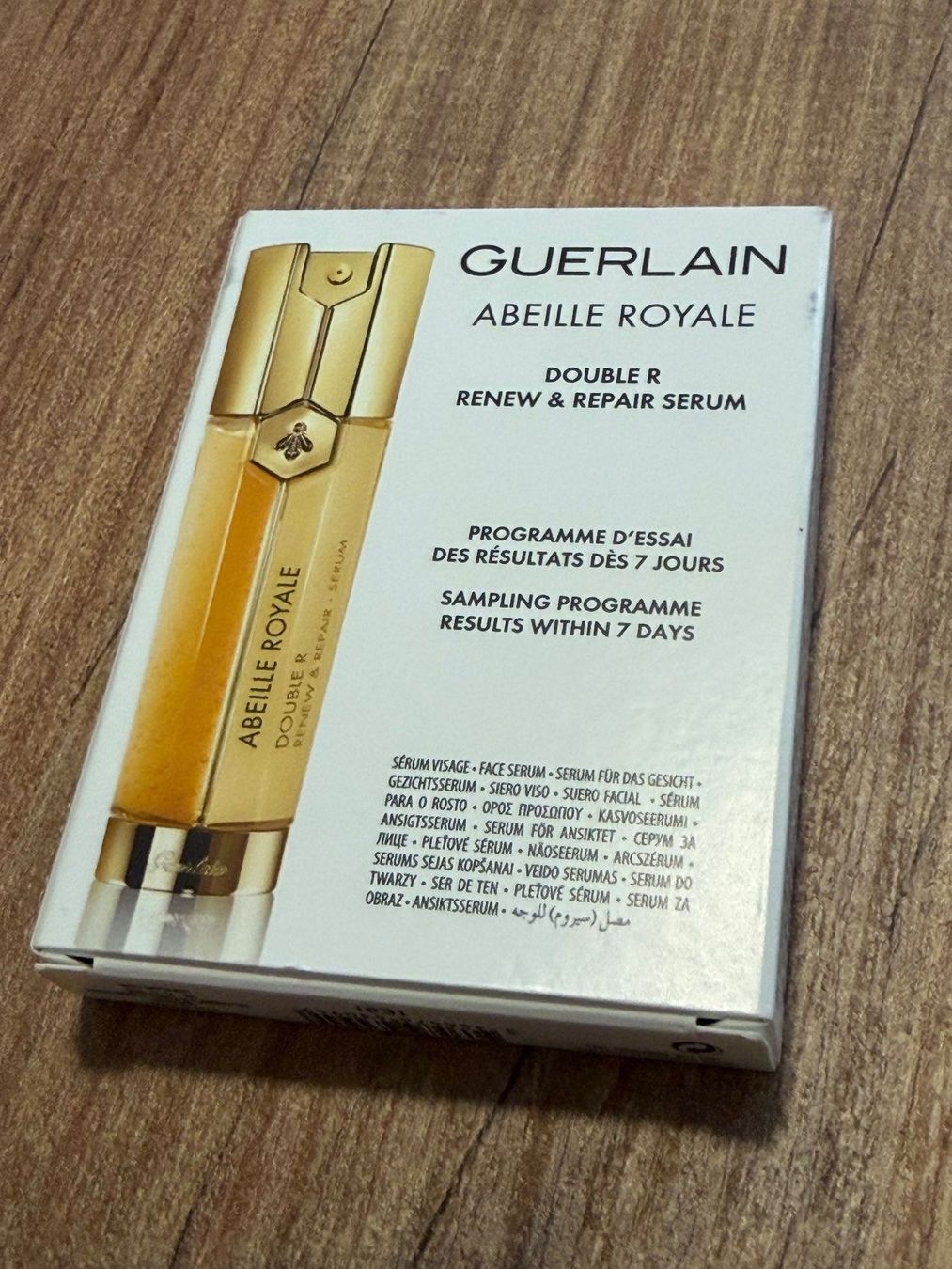 Guerlain Cura del viso: Sérum Guerlain Abeille Royale Double R – Nuovo e nell'imballaggio originale da fey venduto da Caductilometre 1