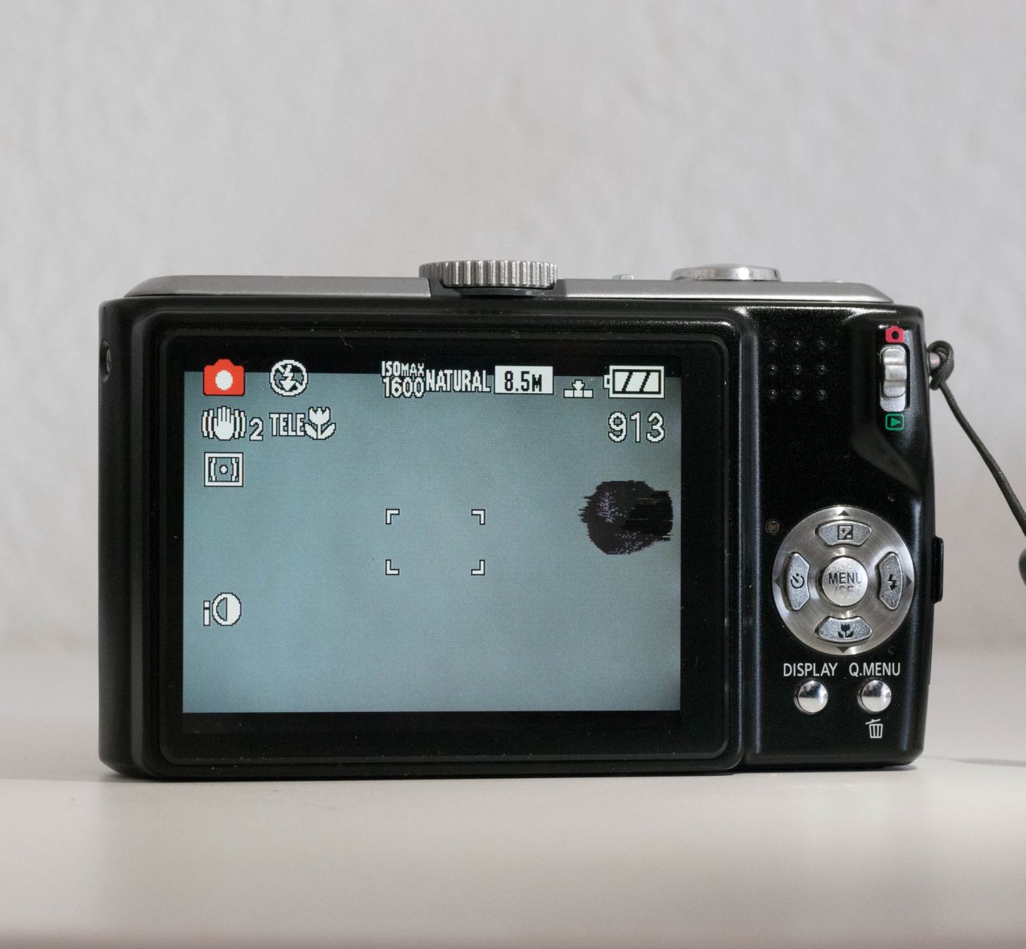 Panasonic Fotocamera: Panasonic DMC-TZ5 Digitalkamera – Usato da Thörishaus venduto da vintagger 8