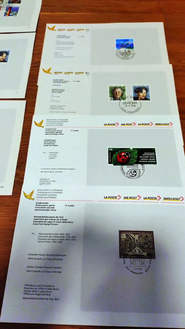 Tutti i francobolli: 18 Briefmarken Samlerausgaben der Post – Nuovo (secondo la descrizione) da Tägerschen venduto da cupra81 7
