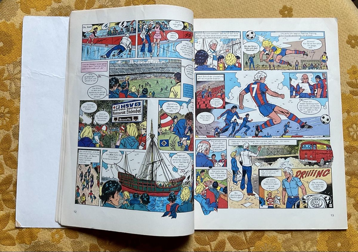 Fumetti: Kai Falke Band Nr 3 von 1981 – Usato da Endingen venduto da nathan05 5
