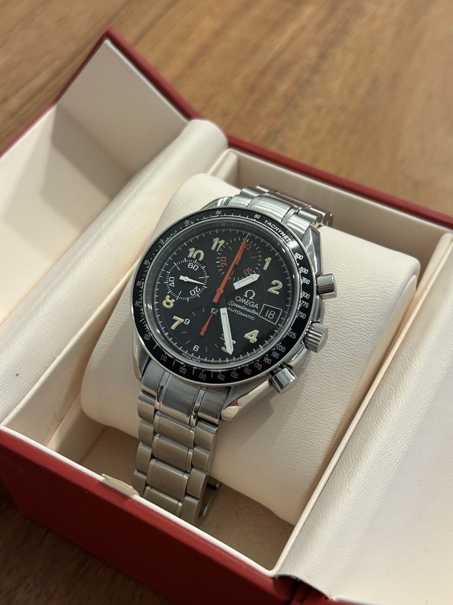 Omega Uhren: Omega Speedmaster – Gebraucht aus Cugnasco von Sim_2002