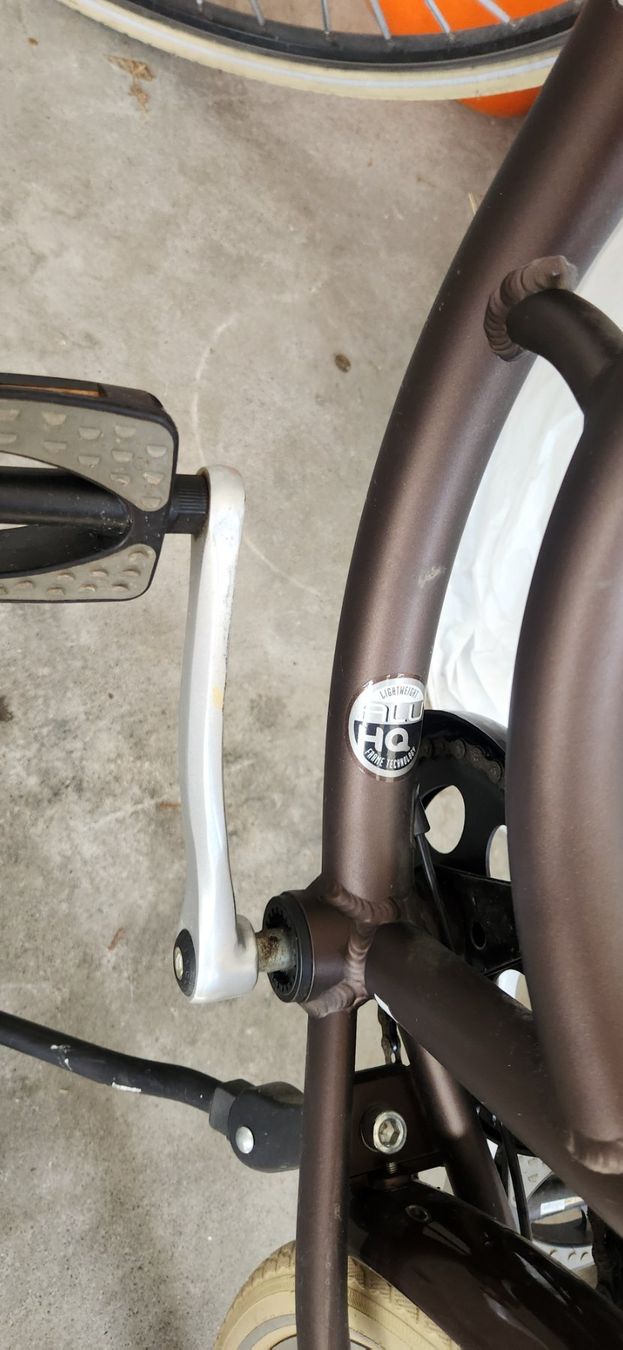 Biciclette: Wunderschönes braun-mattes Hollandfahrrad – Usato da Balzers venduto da Friedlich 5