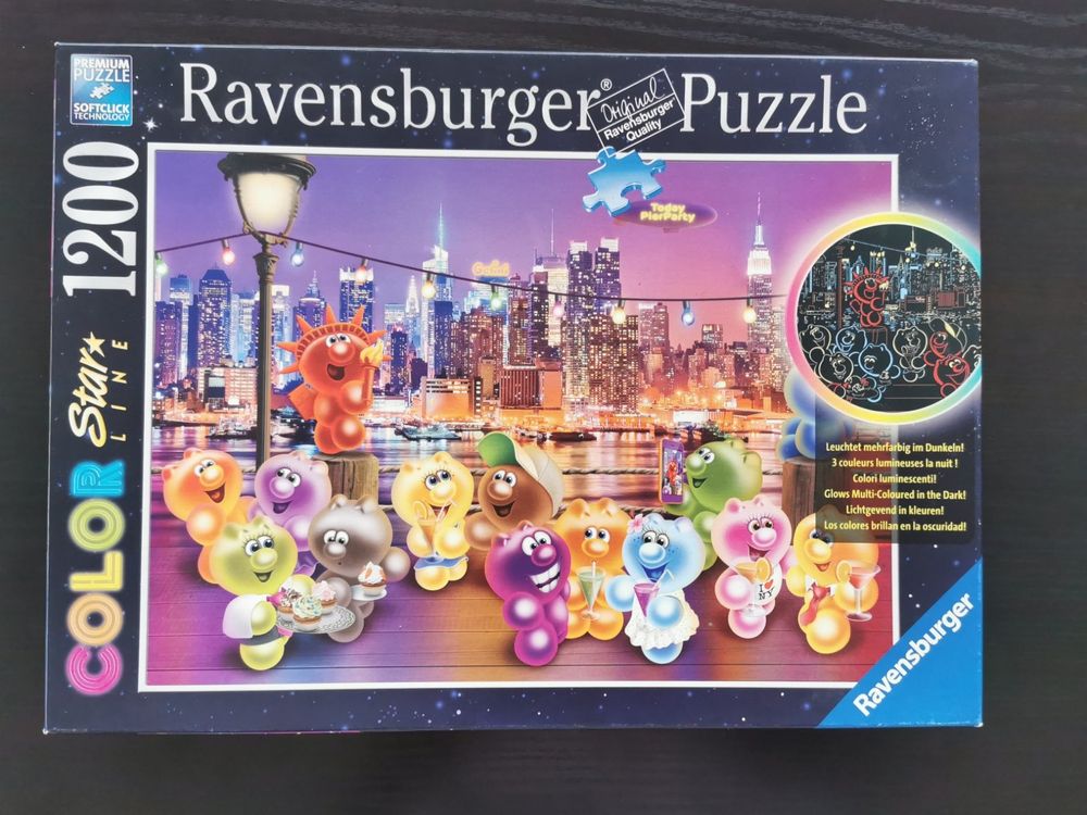Puzzle Mystic Lion - wooden, 500 pieces
