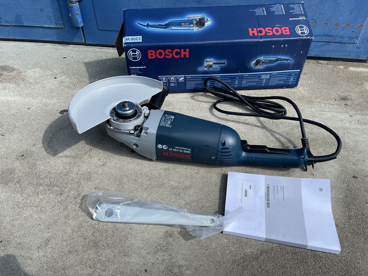 Bosch Alle Werkzeuge: Winkelschleifer GWS 22-230 JH – Neu und originalverpackt aus Würenlos von Shop_Shop
