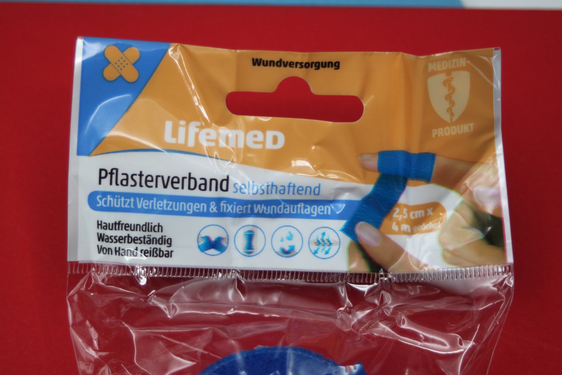 Verbandkästen: 4 Rollen Selbsthaftende Pflasterverband Tape – Neu und originalverpackt aus Lömmenschwil von ritalin01 2