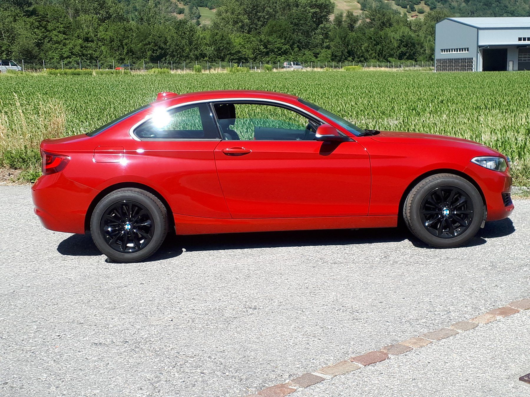 BMW Autos: BMW 220i Coupé – Gebraucht aus Zizers von dah_ts6r