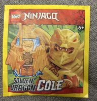 Lego Ninjago Minifigur Golden Dragon Cole neu OVP