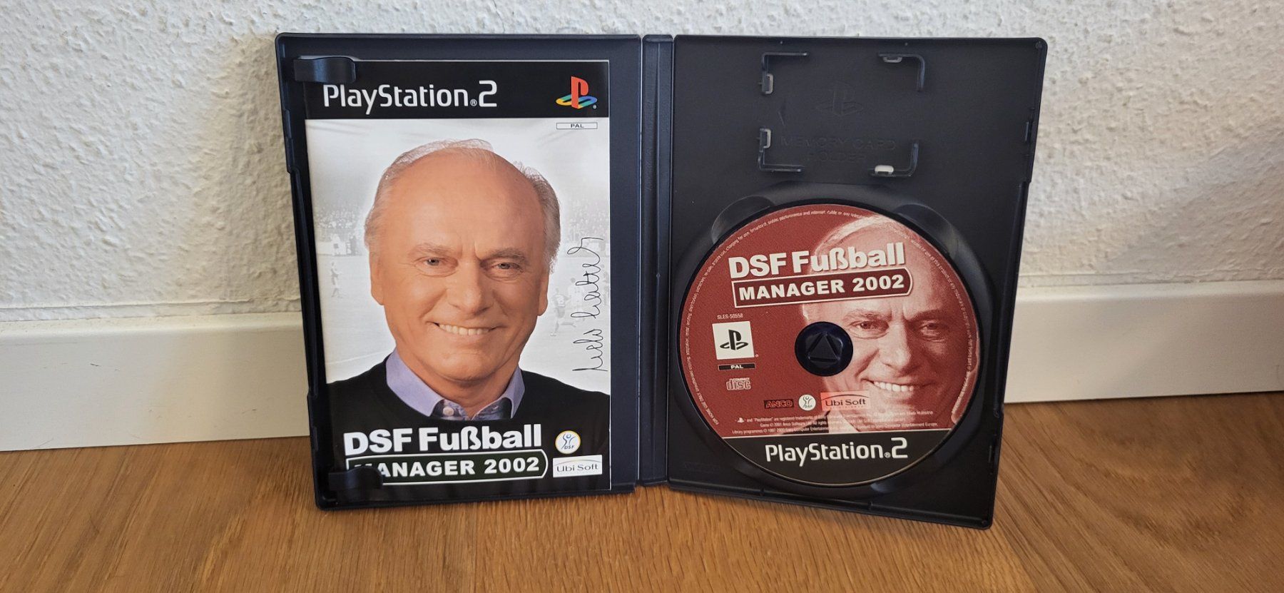 Sony Giochi: PS2 - DSF Fussball Manager 2002 – Usato da Münsingen venduto da DigitaleSpielecke 2