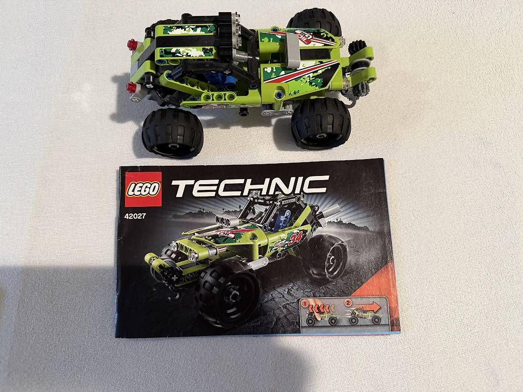 Kit di costruzioni: LEGO Technic 42027 Desert Racer – Usato da Roggwil BE venduto da pet_6pws