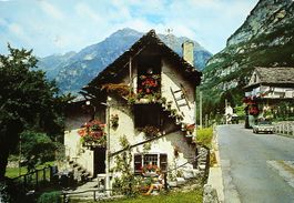 LAVERTEZZO Valle Verzasca - Auto
