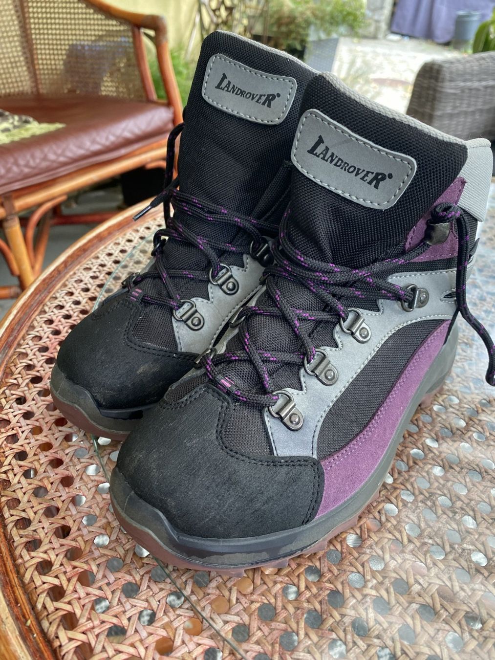 Landrover Herrenschuhe: Kinderwanderschuh – Gebraucht aus Sachseln von basti1950