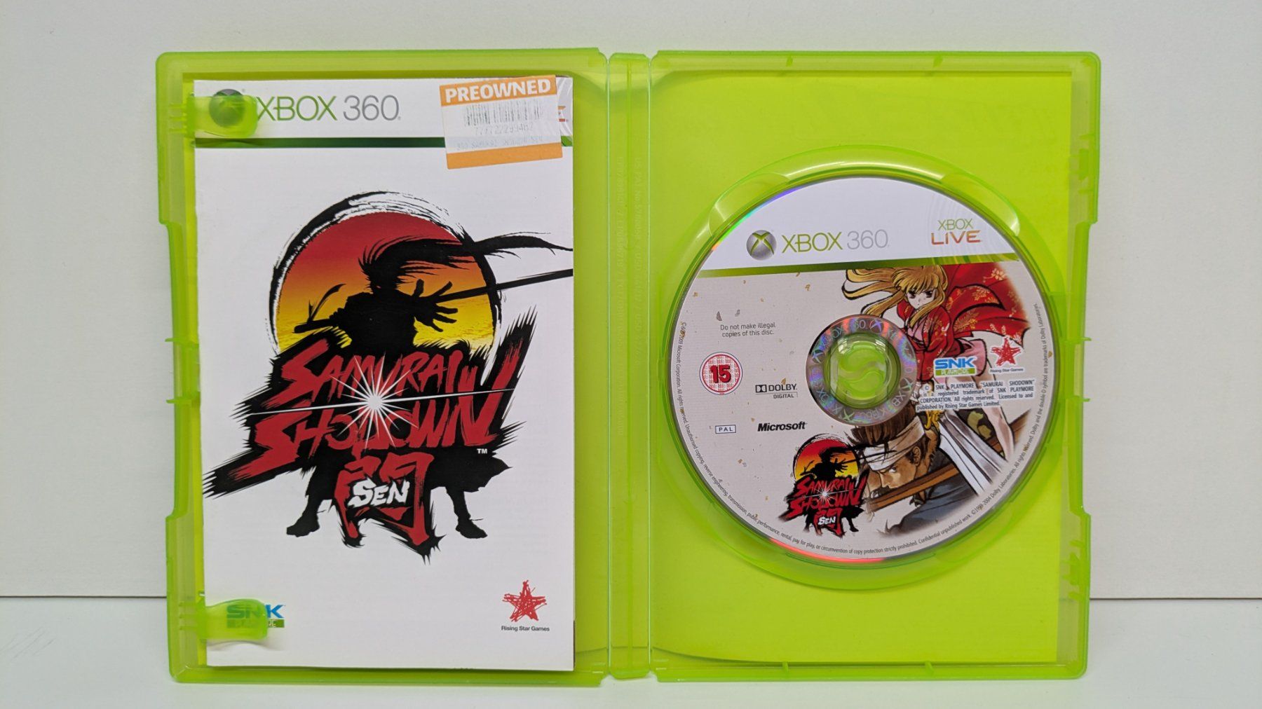 Giochi: Samurai Shodown Sen - Xbox 360 – Usato da Menziken venduto da mame18 1