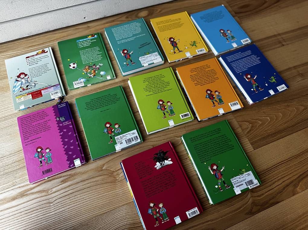 Libri: Hexe Lilli Sammlung- 12 Bücher – Usato da Lungern venduto da Snowmarco1 1