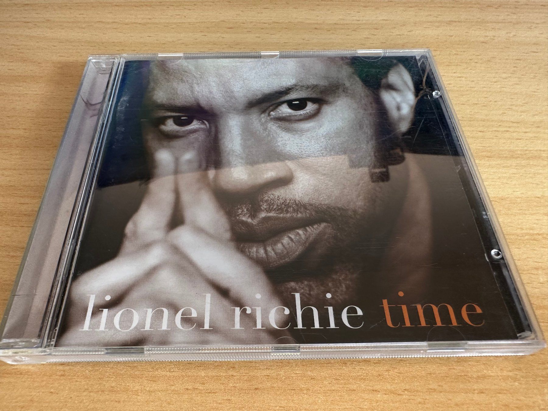 CD: Lionel Richie – Time – Usato da Rikon im Tösstal venduto da Alpenmutz