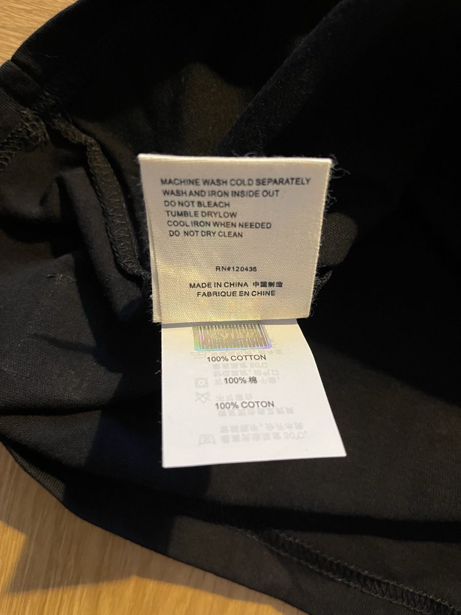 Evisu T-Shirts: Evisu Tshirt black – Gebraucht aus Kriens von MM_FashionFusion 4