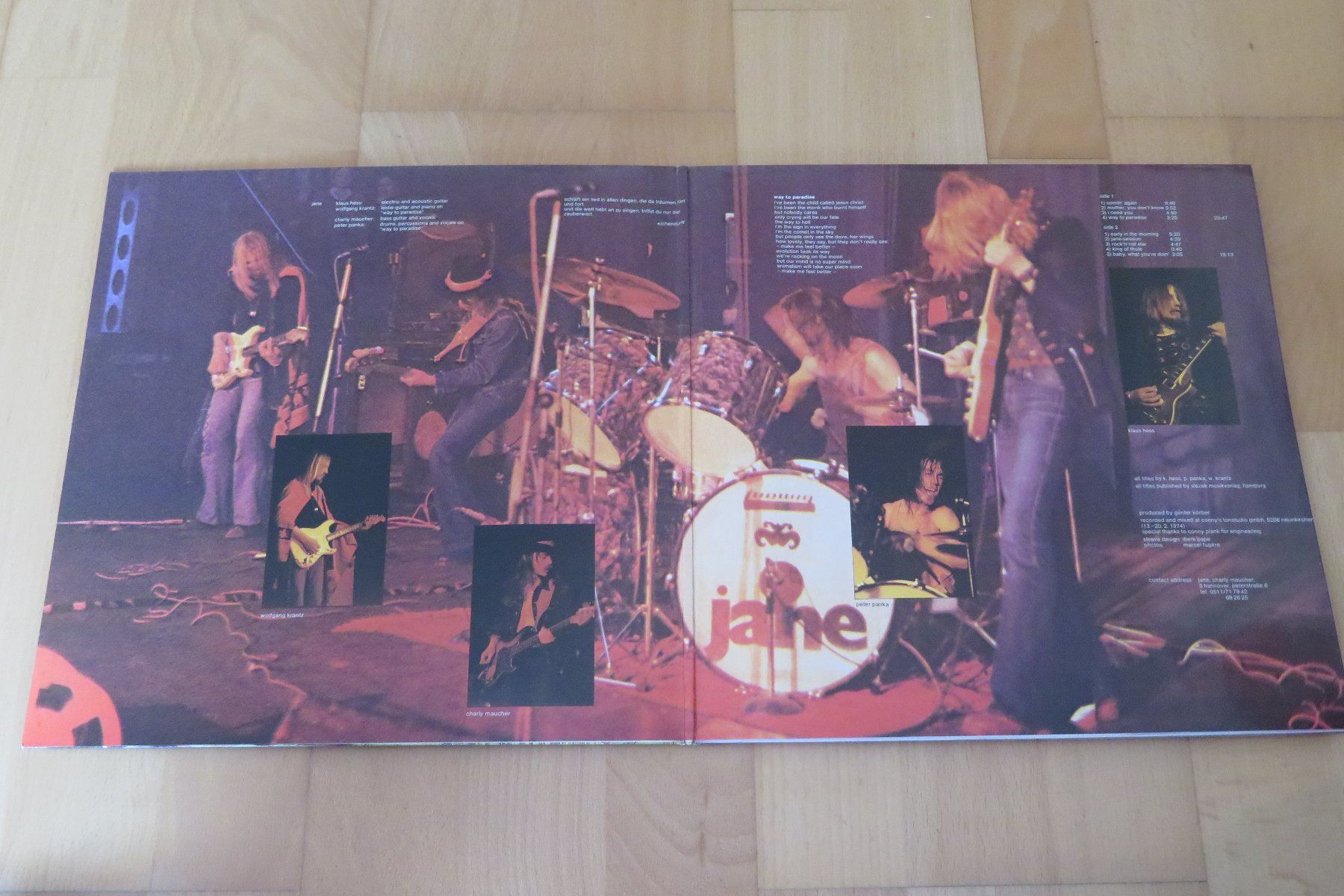 Dischi in vinile: Jane – III – Usato da Thun venduto da Karibu70 1
